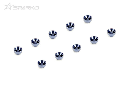 Sparko F8 Servo Aluminum Shim (10)