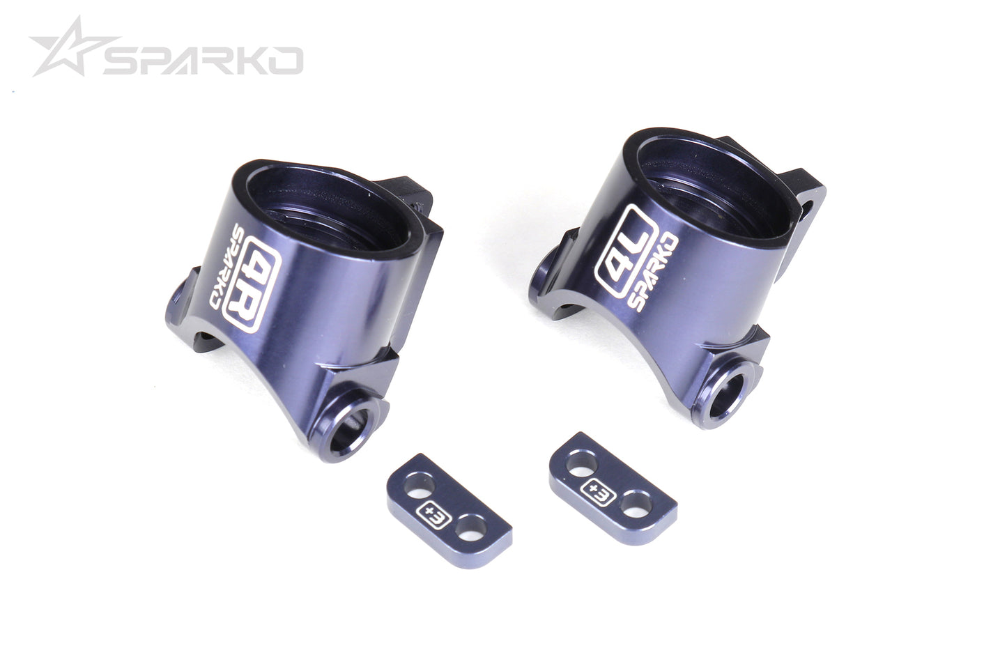 Sparko F8 Truggy 7075 Aluminum Steering Block 5 Degree + Shim