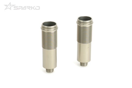 Sparko F8T Truggy 7075 Aluminum Rear Shock Body (Hard Anodizing) (2pcs)