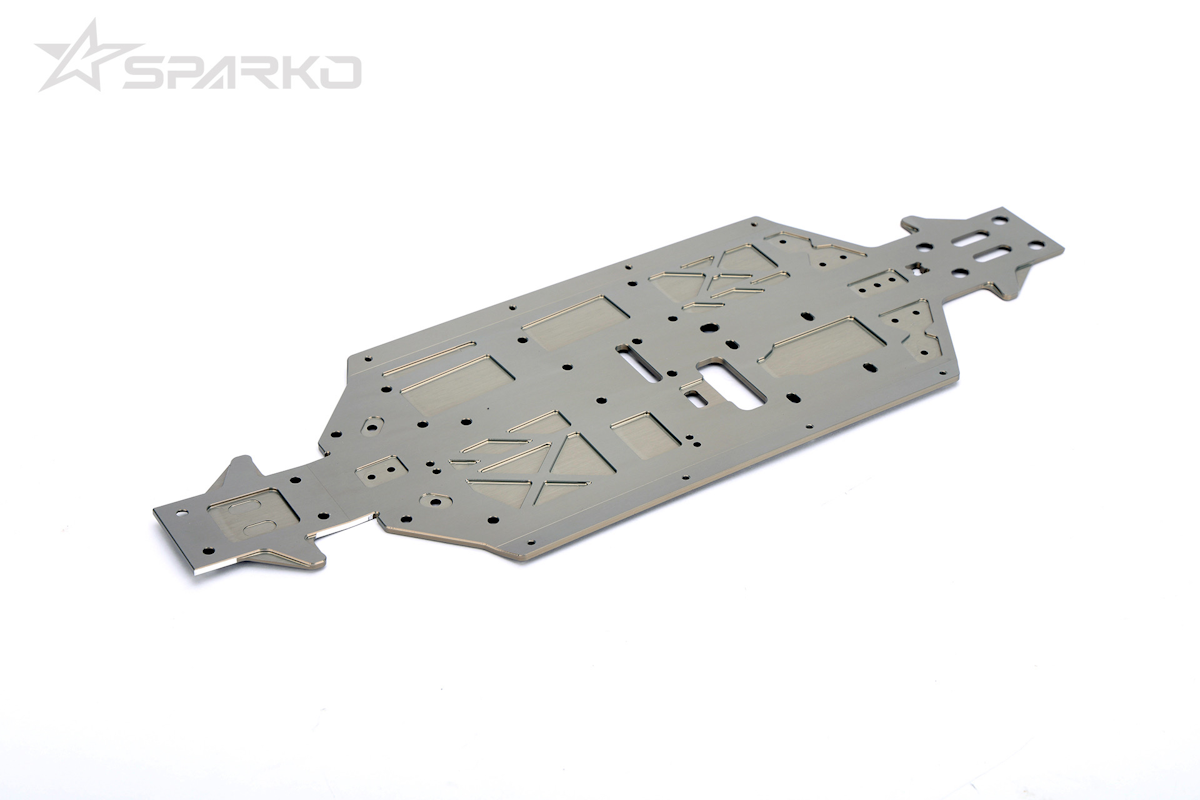 Sparko F8 Nitro SE 7075 Aluminum Chassis