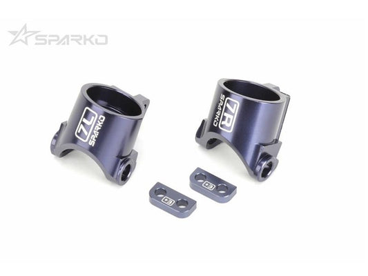 Sparko F8 7075 Aluminum 7 degree Incline set