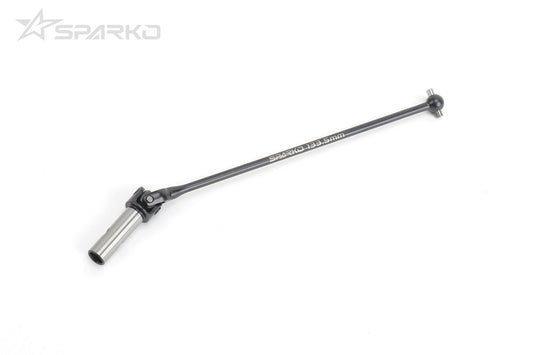 Sparko F8 Truggy Universal Front Cross Drive Shaft Set (133.5mm)