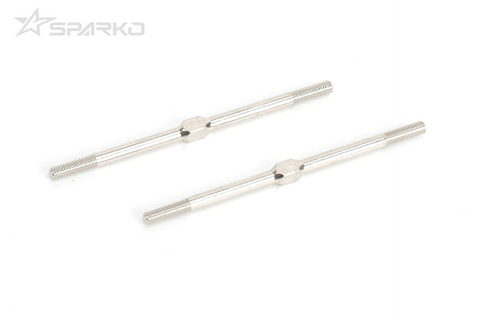 Sparko F8T Truggy Steering Turnbuckle M4x86mm (2pcs)