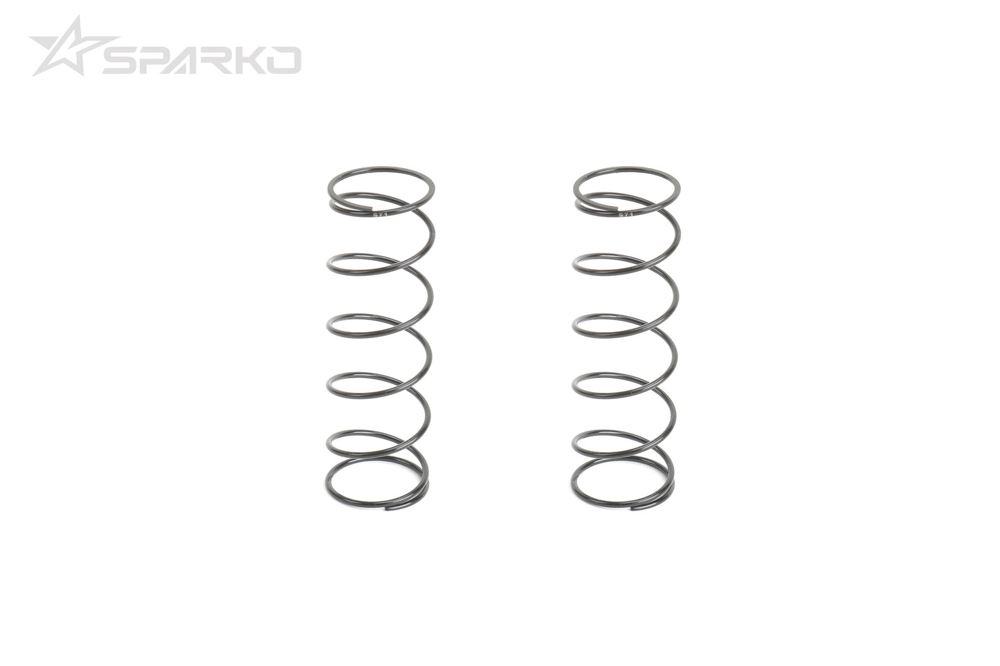Sparko F8 Truggy Shock Spring for Front Soft L=71mm (2pcs)