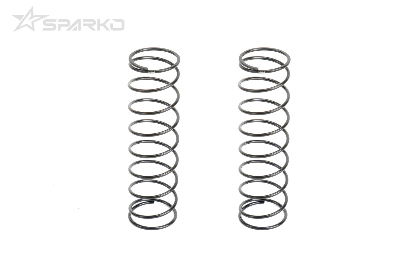 Sparko F8 Truggy Shock Spring for Rear Hard L=84mm (2pcs)