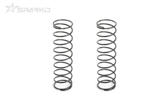 Sparko F8 Truggy Shock Spring for Rear Medium L=84mm (2pcs)