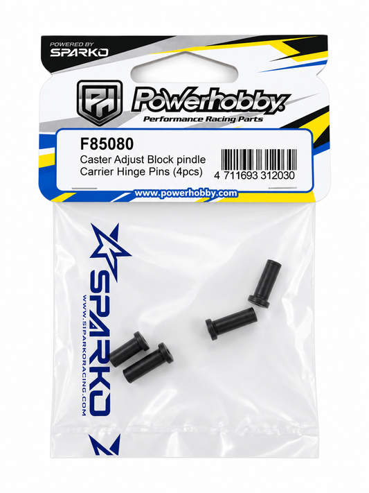Sparko F8 Caster Adjust Block Spindle Carrier Hinge Pins (4pcs)