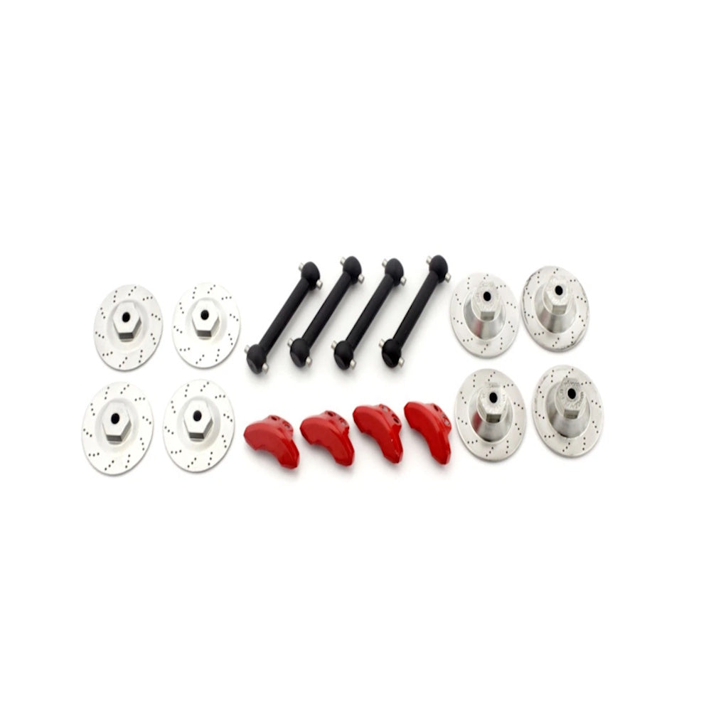 Kyosho FA552B TC Swing Shaft ＆ Dummy Brake FZ02 (4pcs)