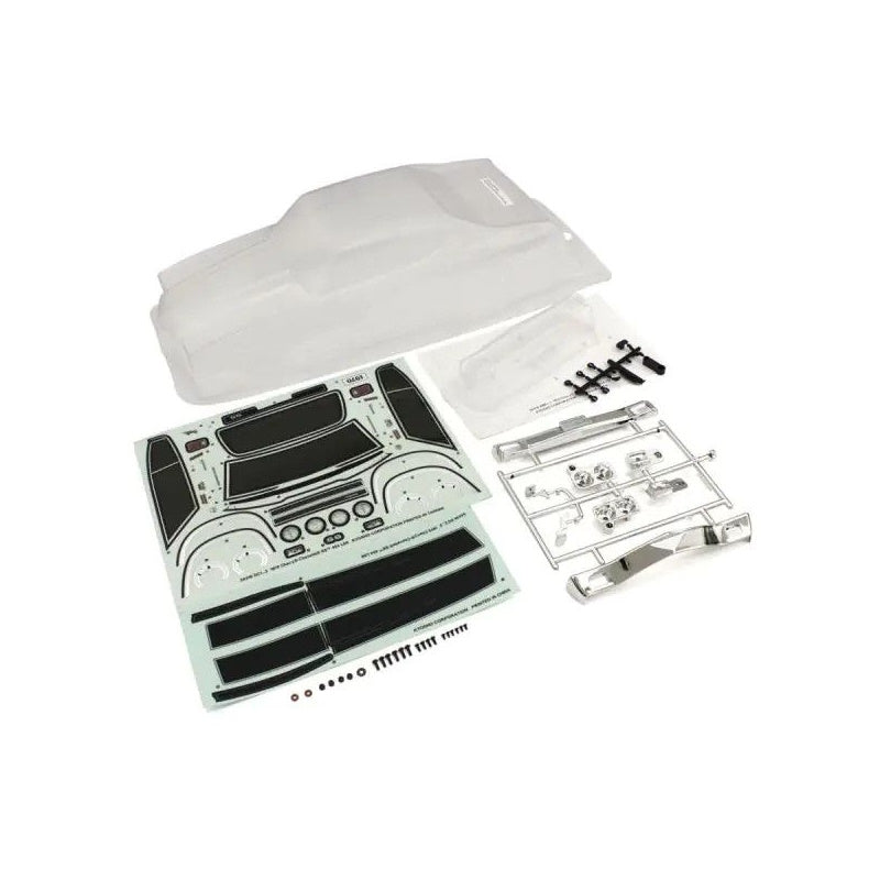 Kyosho FAB702B Chevy Chevelle SS 454 LS6 Non Decoration Clear Body