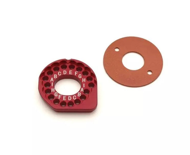 Kyosho FAW217B FZ02 Fazer Mk2 Aluminum HD Motor Mount 1/10 4WD RC Car Touring