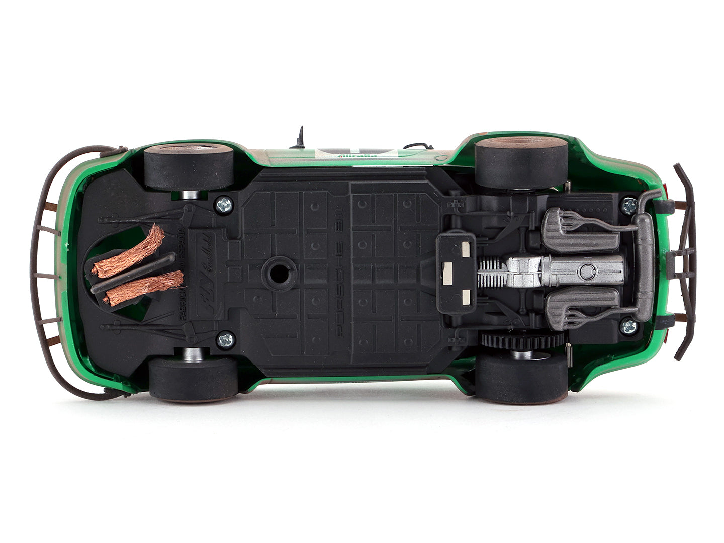 FLY Porsche 911 East African Safari Rally 1971 Dirty 1/32 Slot Car A2084AR Flyslot