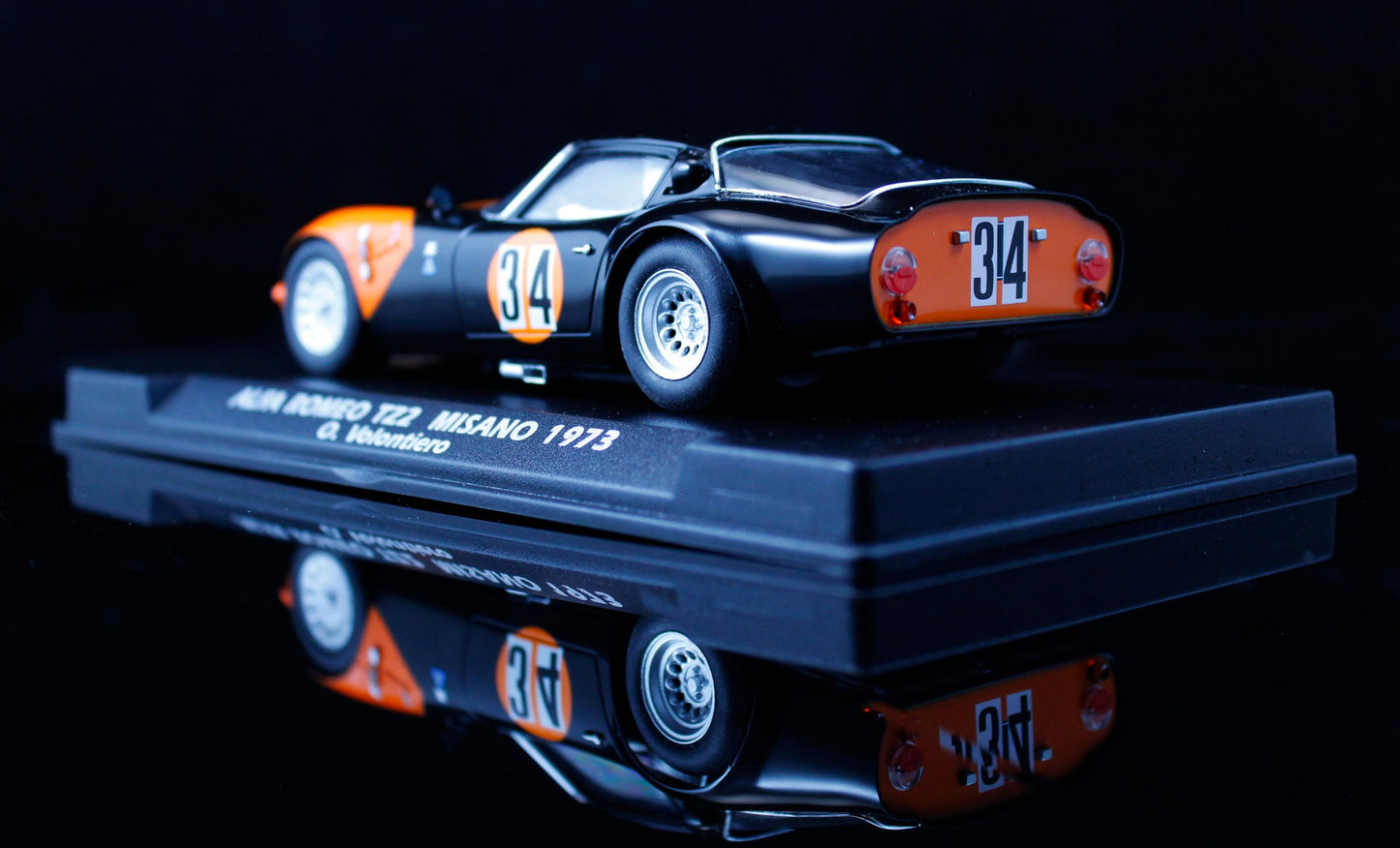Fly A2103 Alfa Romeo TZ2 #34 1973 Misano 1/32 Slot Car Flyslot