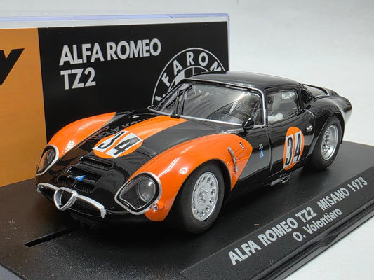 Fly A2103 Alfa Romeo TZ2 #34 1973 Misano 1/32 Slot Car Flyslot