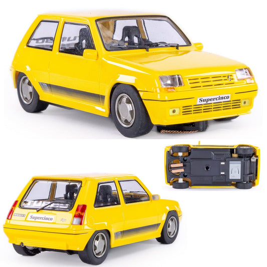 Fly A2104 Renault 5 Turbo Street Version Yellow 1/32 Slot Car A2104.
