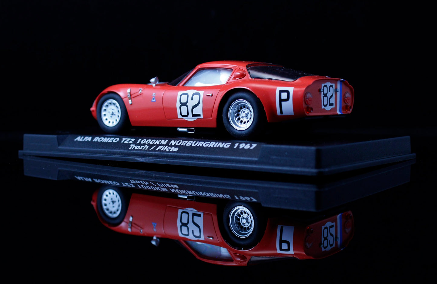 Fly A2105 Alfa Romeo TZ2 #82 1967 Nurburgring 1/32 Slot Car