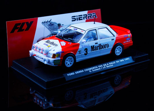 Fly A2107 Ford Sierra Cosworth 4x4 Marlboro #3 1/32 Slot Car