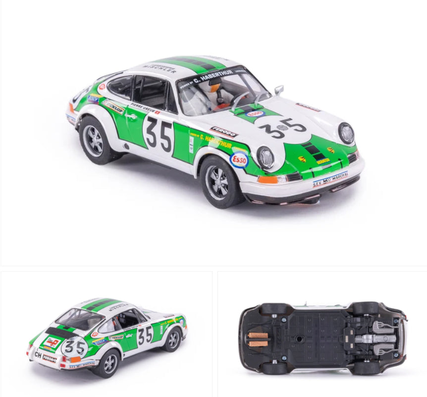 FLY Porsche 911 - Greub #35 - '71 Le Mans