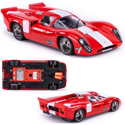 Fly Lola T70 MkIII Red Scaleauto RACING EVO3 1/32 Slot Car R2007R1.