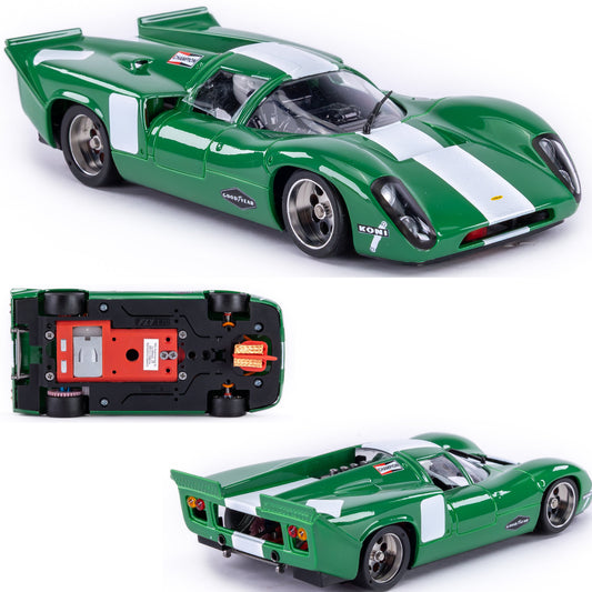 Fly Lola T70 MkIII Green Scaleauto RACING EVO3 1/32 Slot Car R2007R3.
