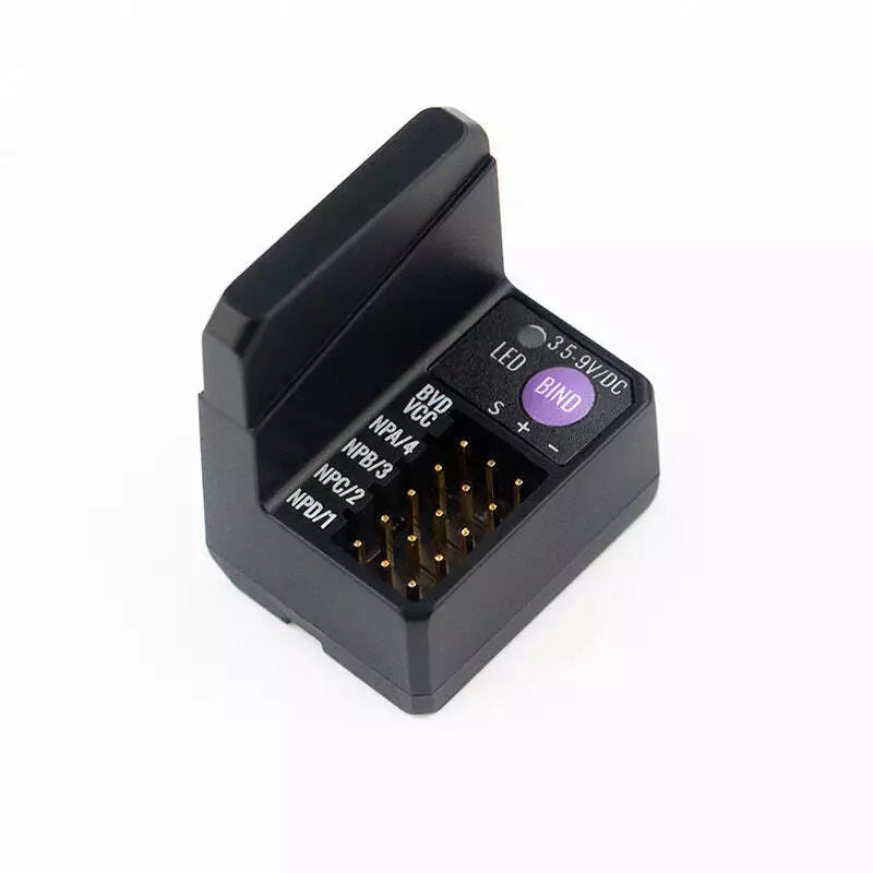 Flysky FGr4D 2.4G 4CH AFHDS 3 [Waterproof PPX6] Receiver Dual Antenna