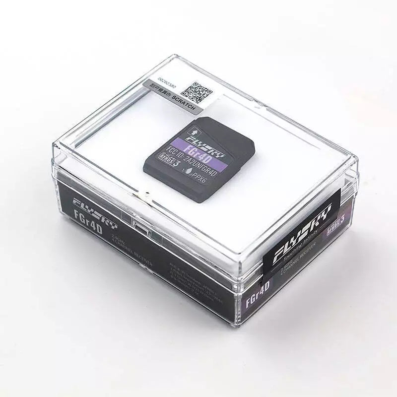 Flysky FGr4D 2.4G 4CH AFHDS 3 [Waterproof PPX6] Receiver Dual Antenna