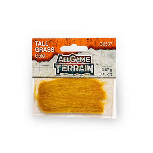 Woodland Scenics G6507 All Game Terrain Tall Grass Gold