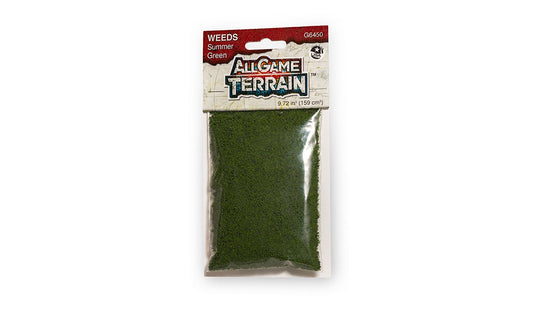 Woodland Scenics G6450 All Game Terrain Weeds Summmer Green