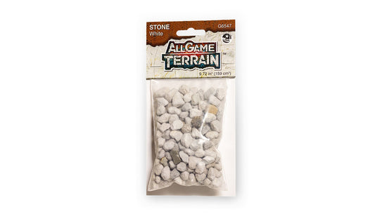 Woodland Scenics G6547 All Game Terrain Stone White