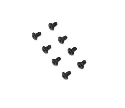 Kyosho 1-S63005 Flat Head Cap Screw (M3x5/8pcs)