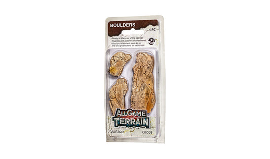 Woodland Scenics G6558 All Game Terrain Boulders Surface