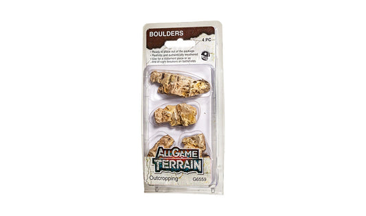 Woodland Scenics G6559 All Game Terrain Boulders Outcropping