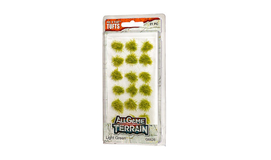 Woodland Scenics G6626 All Game Terrain Peel 'n' Plant Tufts Light Green