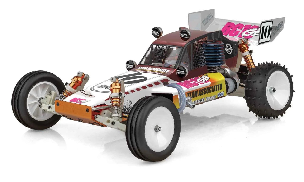 Team Associated ASC6047 RC10GB Nitro Buggy Kit