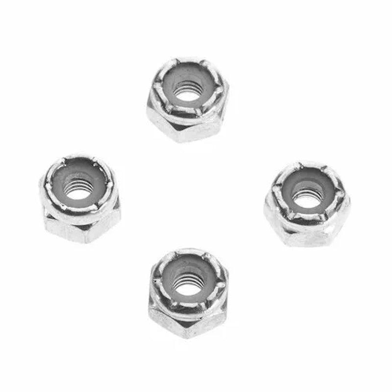 Great Planes GPMQ3348 Nylon Insert Locknut 8-32 (4pcs)