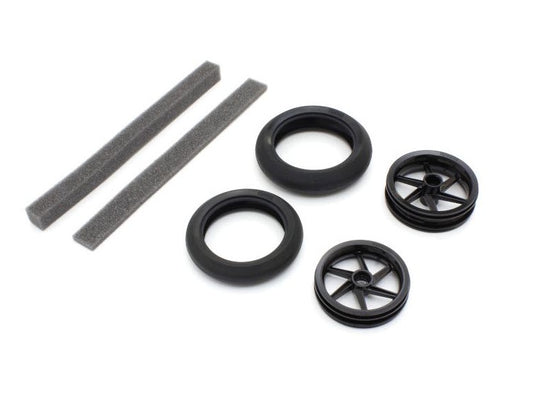 Kyosho GPTH103B High Grip Tire Set (HANGING ON RACER)