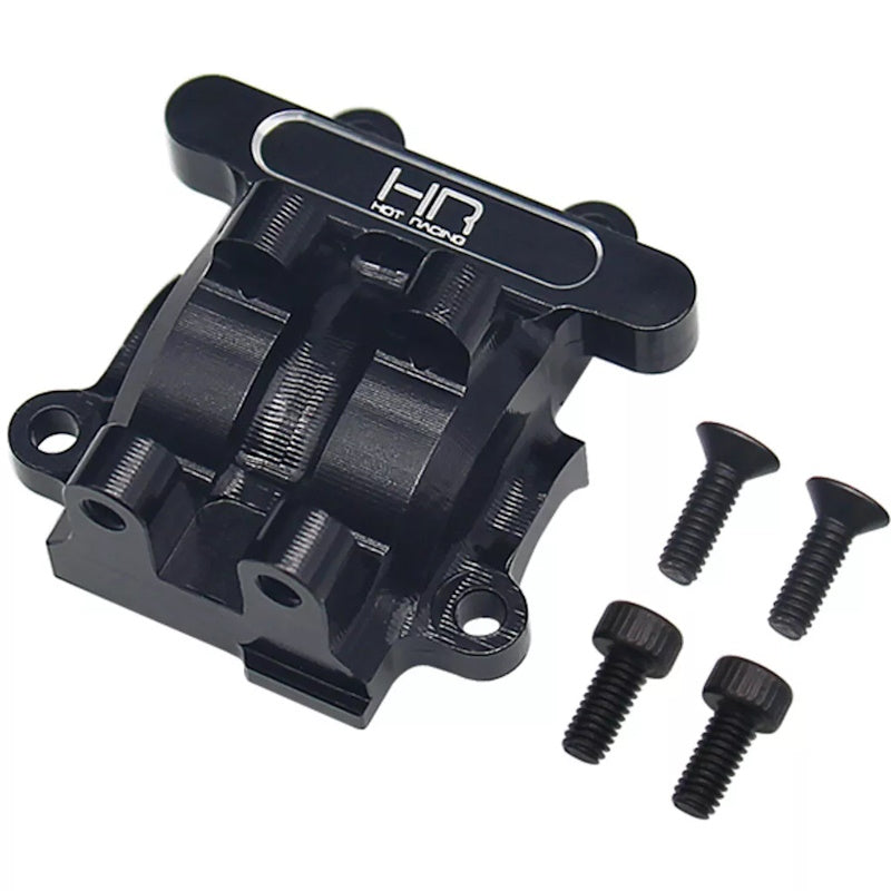 Hot Racing GRM12RC01 Aluminum Rear Diff Gear Cover, for Grom
