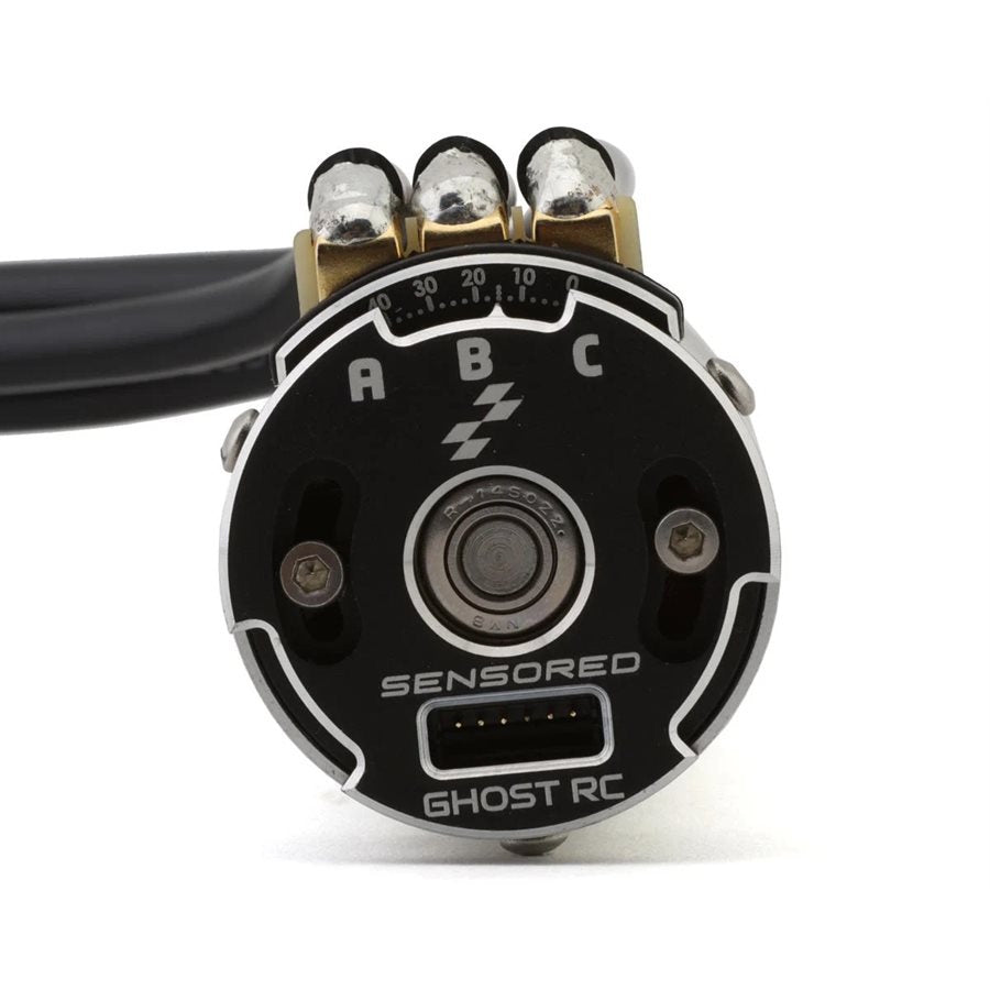 Castle Creations 060-0119-00 Ghost RC - 1412 Sensored Motor - 4300kv Drag Motor