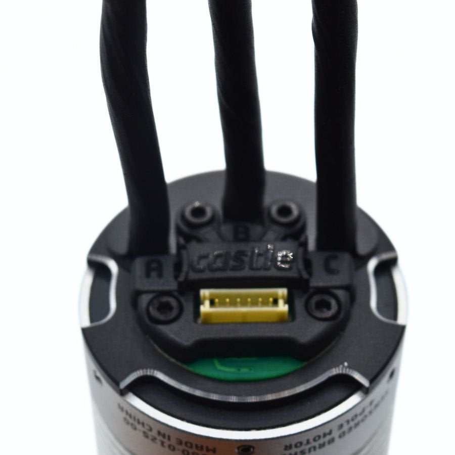 Castle Creations 060-0125-00 GHOST RC 1721-2400KV -1 / 5TH SCALE DRAG RACING