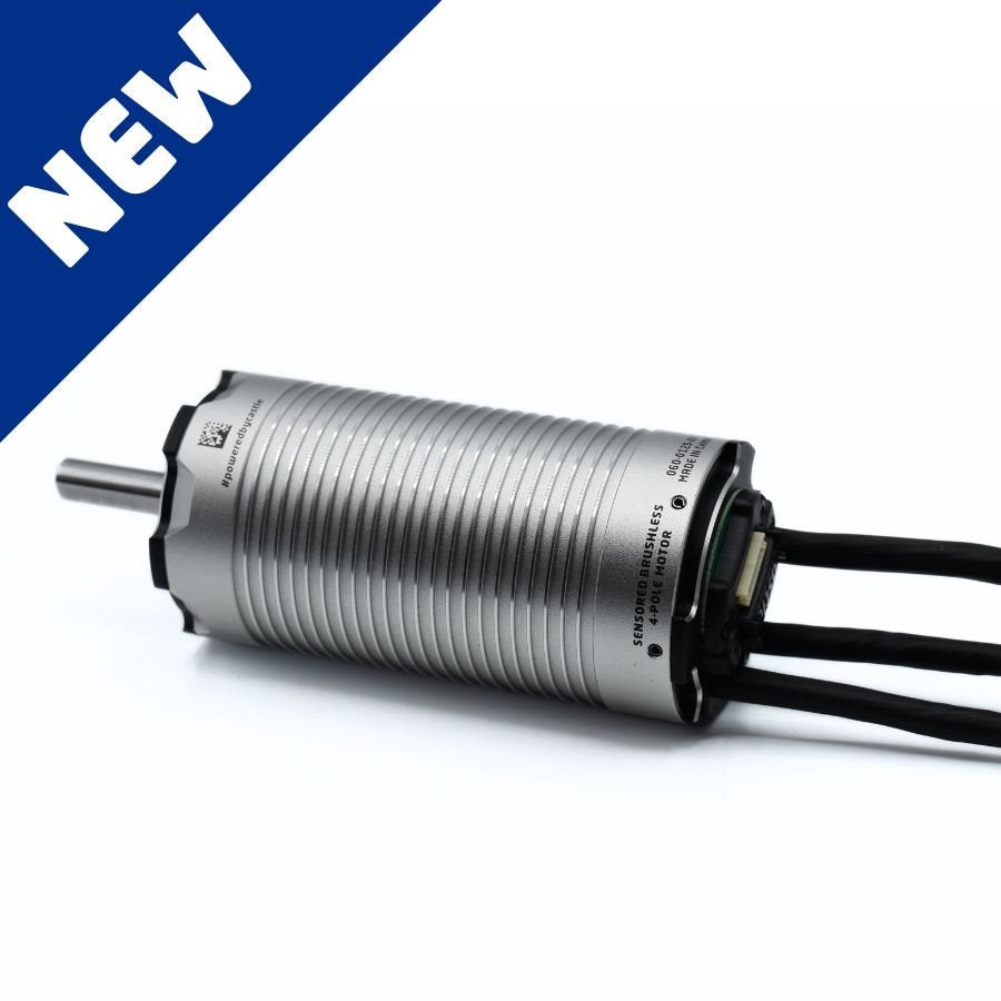 Castle Creations 060-0125-00 GHOST RC 1721-2400KV -1 / 5TH SCALE DRAG RACING