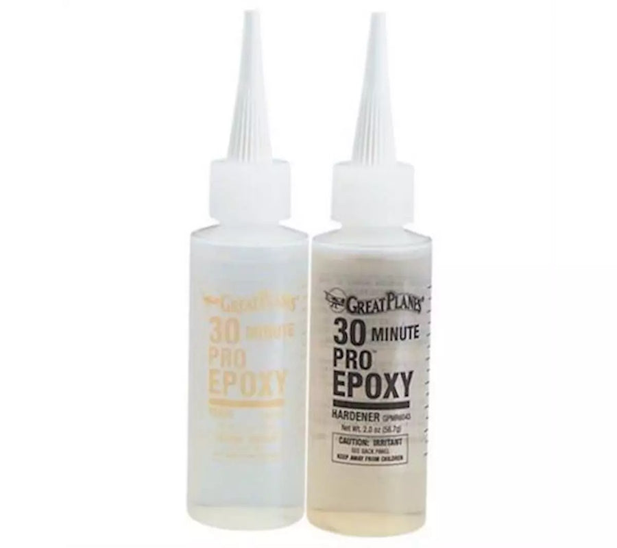 Great Planes GPMR6043 Pro Epoxy 30-Minute Formula (4oz)