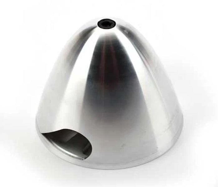 Hangar HAN99004 - 9 3" Aluminum Spinner P51 Spinners & Hub Nuts