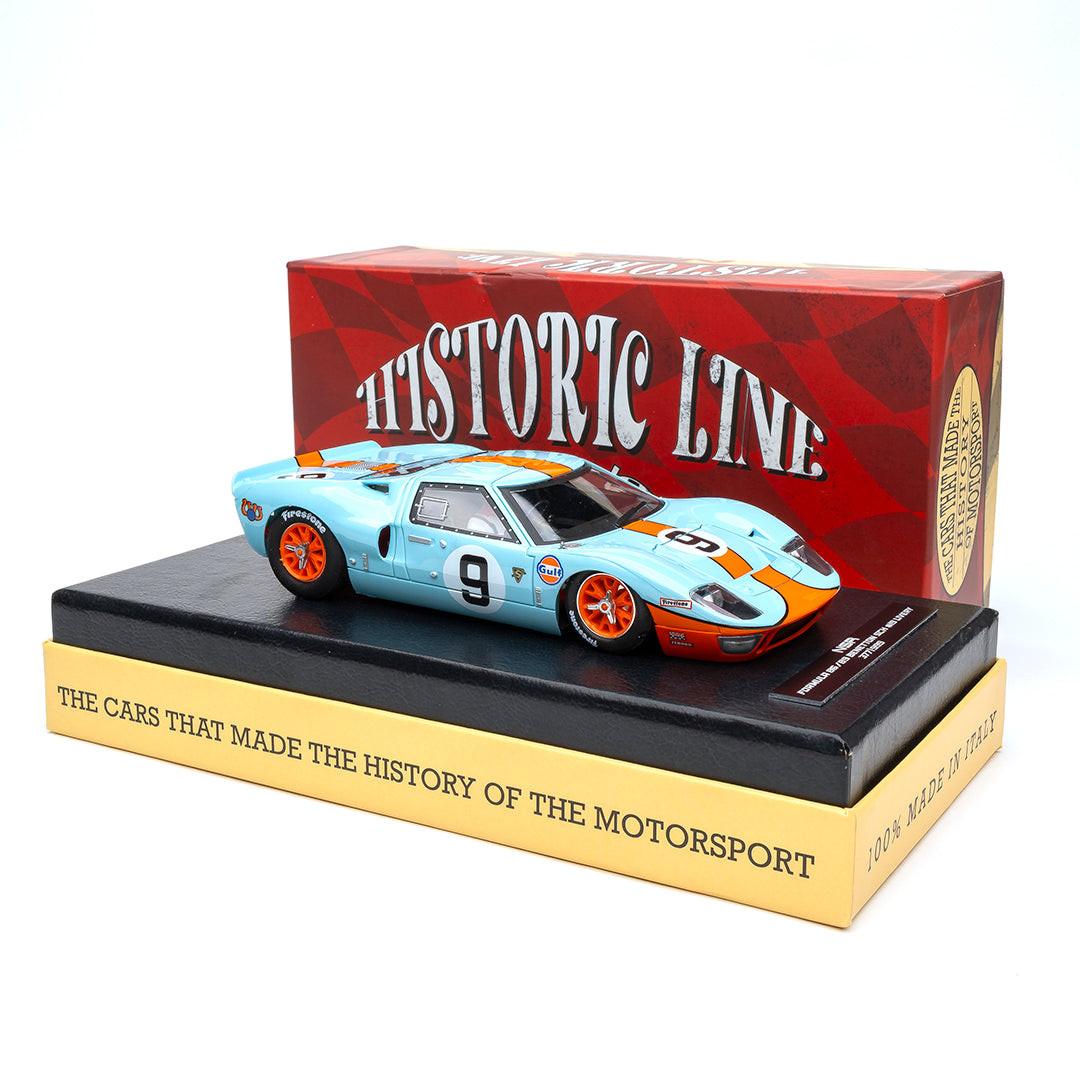 NSR Ford GT40 MKI #9 Le Mans 24h 1968 Winner Historic Line 1/32