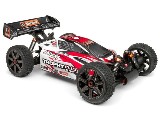 HPI 101716 Clear Trophy Buggy Flux Body w/Window Masks /Decals