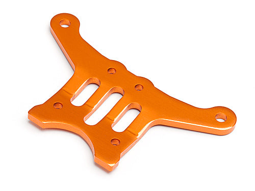 HPI 101754 Steering Reinforcement Plate, Trophy 3.5/4.6 Series Orange