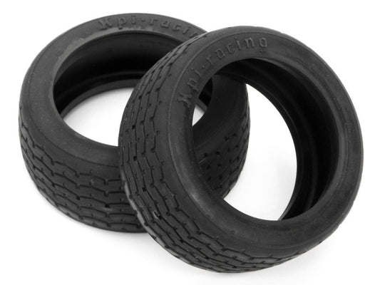 HPI 4793 Vintage Racing Tire, D Compound, 26mm (2pcs).