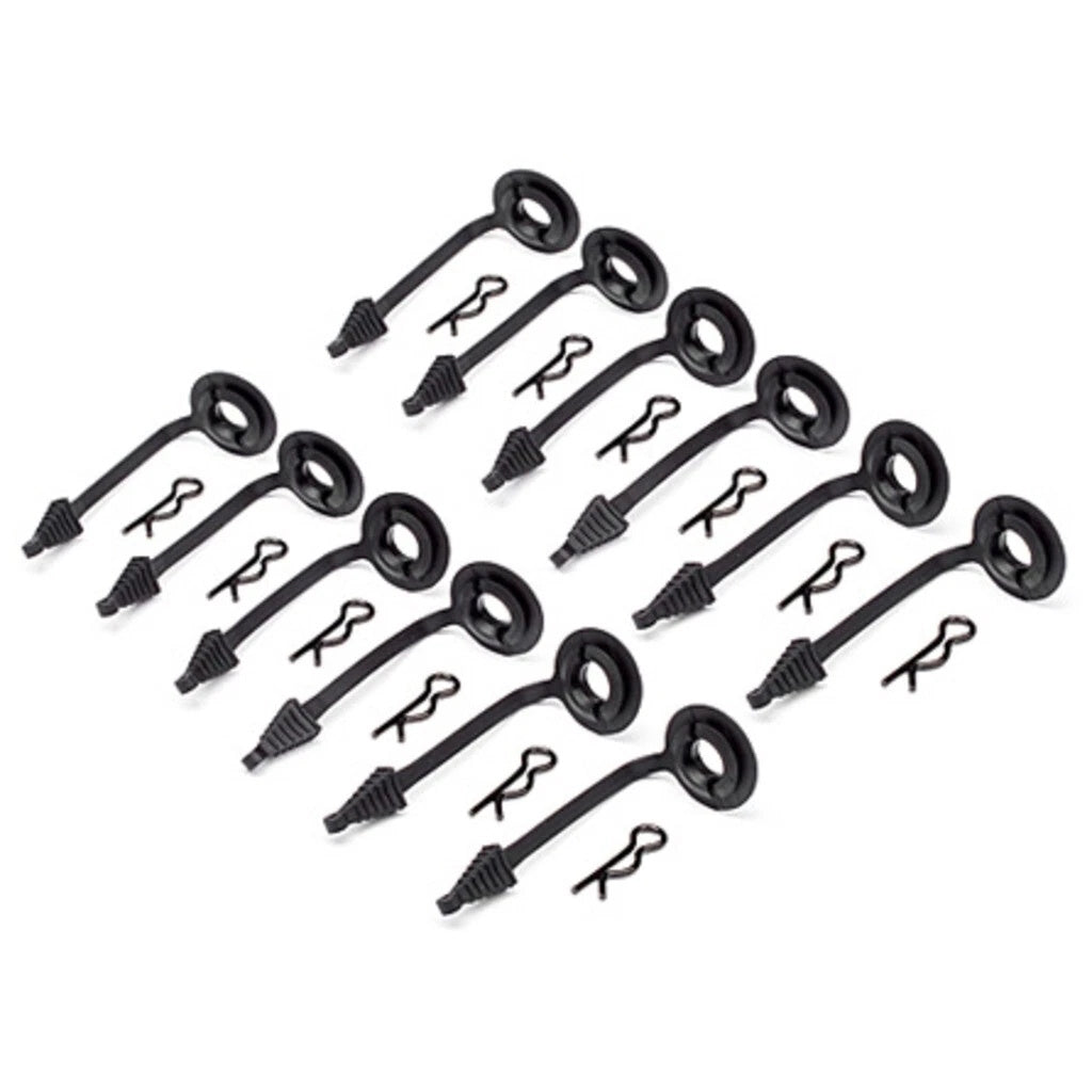 HPI 85470 Body Mount Washer 8mm (12pcs) Baja Super 5SC Flux Savage Trophy