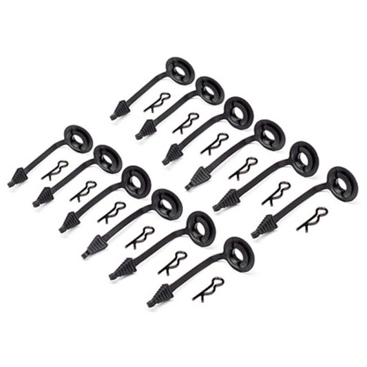 HPI 85470 Body Mount Washer 8mm (12pcs) Baja Super 5SC Flux Savage Trophy