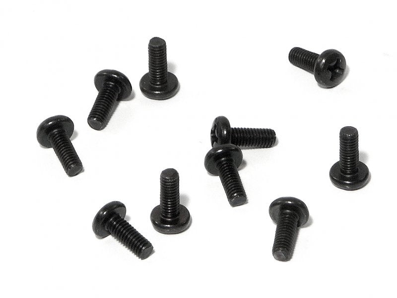 HPI Z517 Binder Head Screw, M3X8mm, (10pcs)