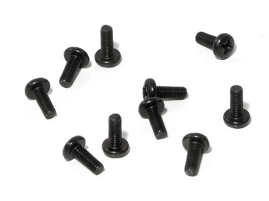 HPI Z517 Binder Head Screw, M3X8mm, (10pcs)