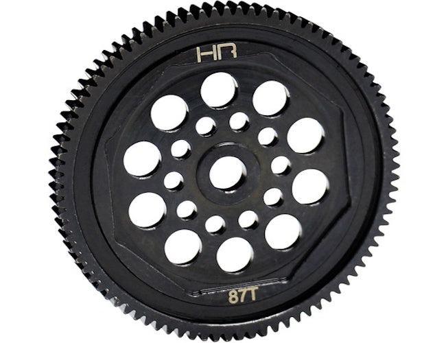 Hot Racing 87T 48P Steel Spur Gear B4 T4 B5 T5 Enduro